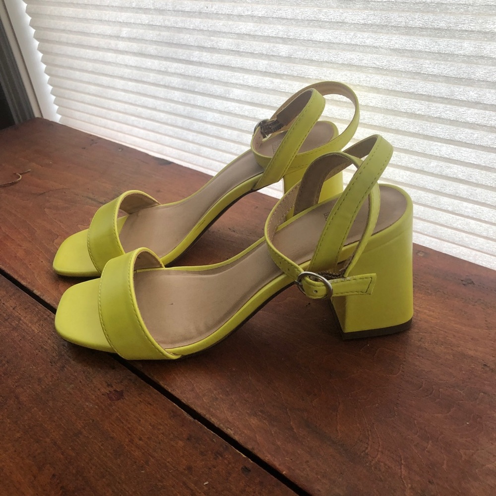 Strappy Heels